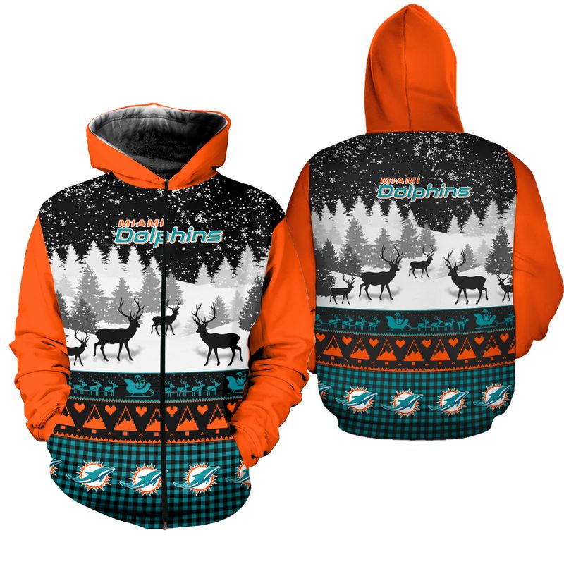 Miami Dolphins Hoodie Gifts for Fans
