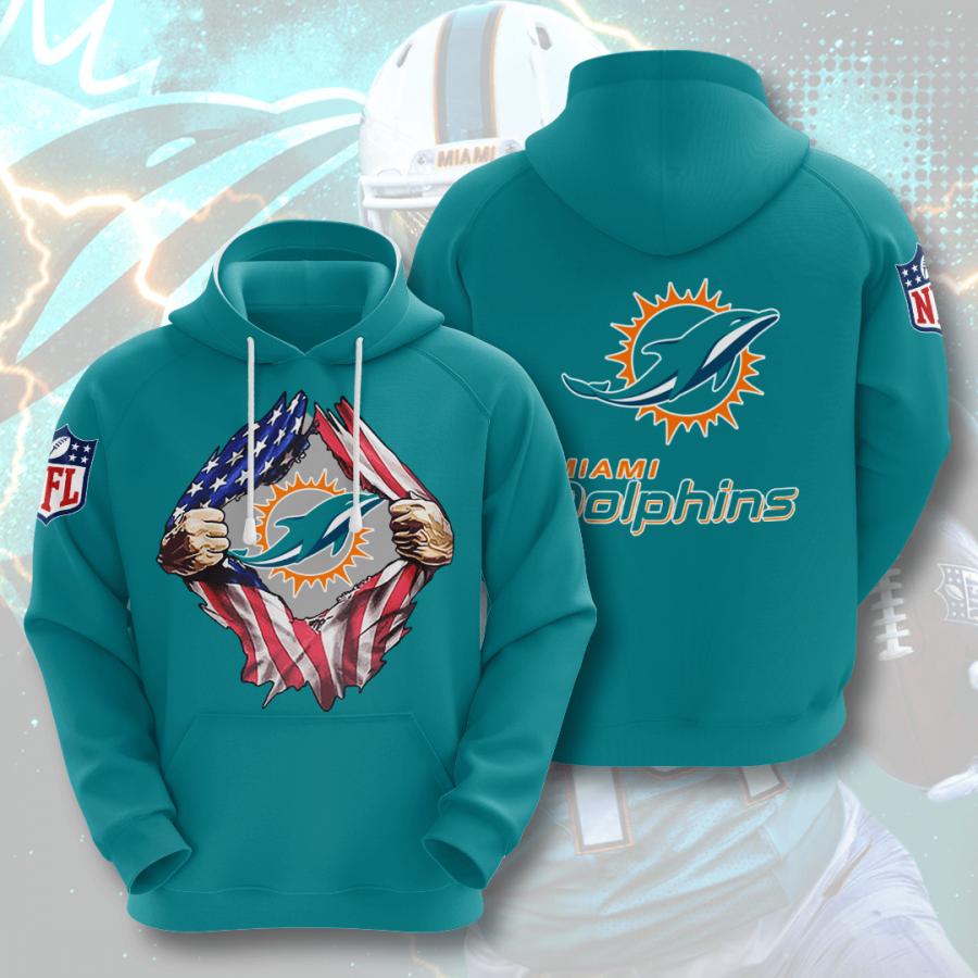 Miami Dolphins Hoodie Inside Me Limited Edition Full 3D All Over Print
