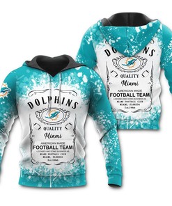 Miami Dolphins Hoodie Limited Edition