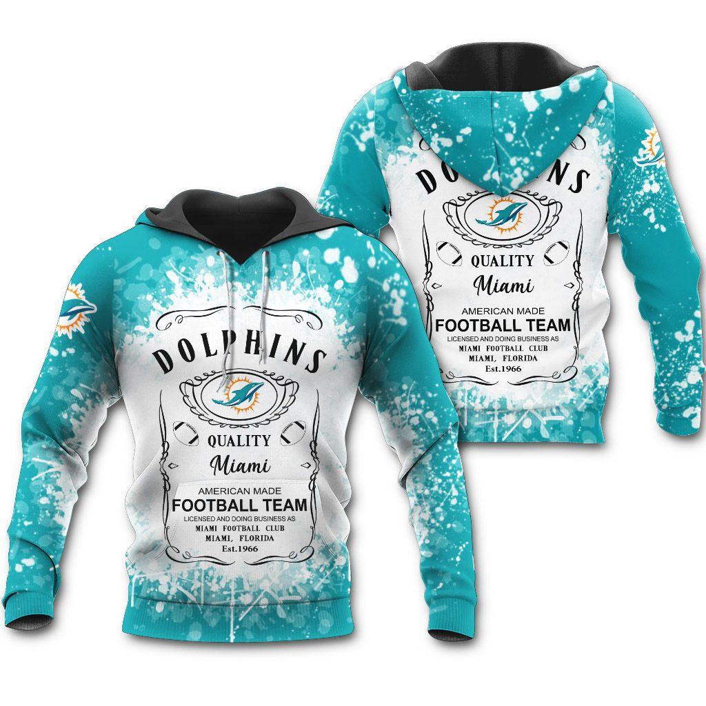 Miami Dolphins Hoodie Limited Edition
