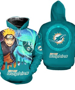 Miami Dolphins Hoodie Limited Edition All Over Print Hoodie