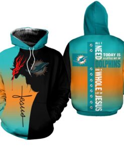 Miami Dolphins Hoodie Limited Edition Hoodie
