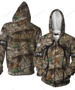 Miami Dolphins Hoodies Death Pullover And Zipper Pered 3D
