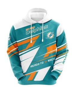 Miami Dolphins NFL 3D Printed Hoodie - Fan Gift
