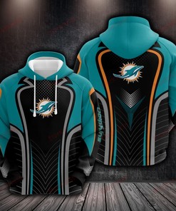 Miami Dolphins NFL 3D Printed Hoodie Gift for Fans