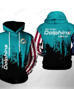 Miami Dolphins Nfl Team Us 3D All Over Print Hoodie, Zip-Up Hoodie