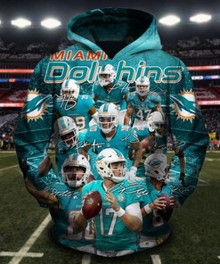 Miami Dolphins Official Hoodie Gifts for Fans