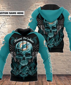 Miami Dolphins Personalized 3D Hoodie for Fans