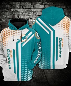 Miami Dolphins Tn24090833 Unisex 3D Hoodie Gift For Fans