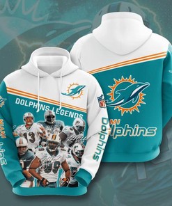 Miami Dolphins Unisex 3D Hoodie Gift For Fans