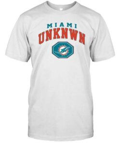Miami Dolphins Unknwn White Arch T-Shirt
