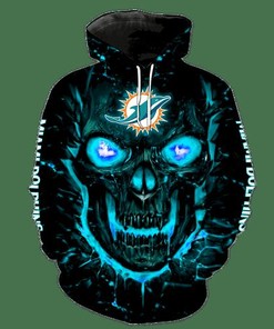 Miami Dolphins V1128 Hoodie And Zipper For Men Women Graphic Drawing Personalize Gift