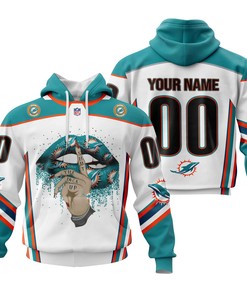 Miami Dolphins-Personalized Hoodie For Fan