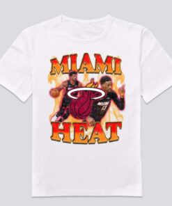 Miami Heat Vintage Style T-Shirt