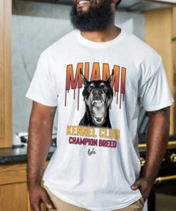 Miami Kennel Club Champion Breed Lyfe T-Shirt