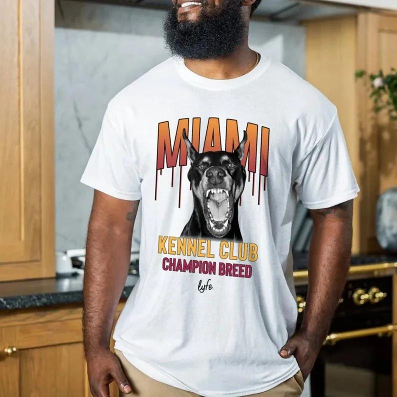 Miami Kennel Club Champion Breed Lyfe T-Shirt