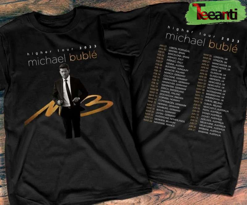Michael Bubl Higher European Tour 2023 Favorite T-Shirt