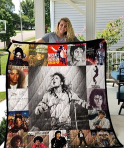 Michael Jackson 01 Quilt Blanket Th1506