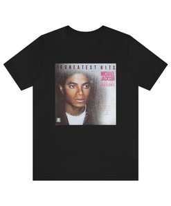 Michael Jackson - 18 Greatest Hits / Unisex Premium T-Shirt