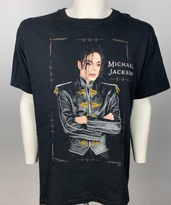 Michael Jackson 1996 T-Shirt Vintage / Dangerous / King Of Pop