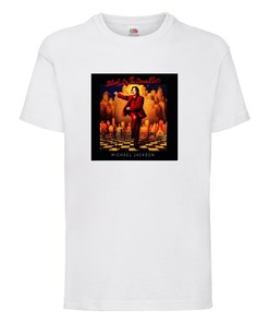 Michael Jackson Actor Printed Boy Girls Unisex Top T-Shirt 206