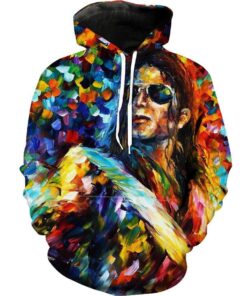 Michael Jackson Awesome Music Hoodie 3D