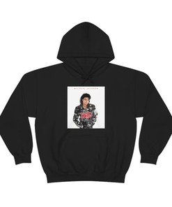 Michael Jackson - Bad 25 / Unisex Premium Hoodie
