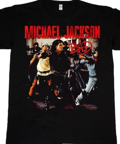 Michael Jackson Bad Photo, Dance Photo, Heal The World, Tour 1988 T-Shirt New