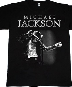 Michael Jackson Bad Photo, Dance Photo, Heal The World, Tour 1988 T-Shirt
