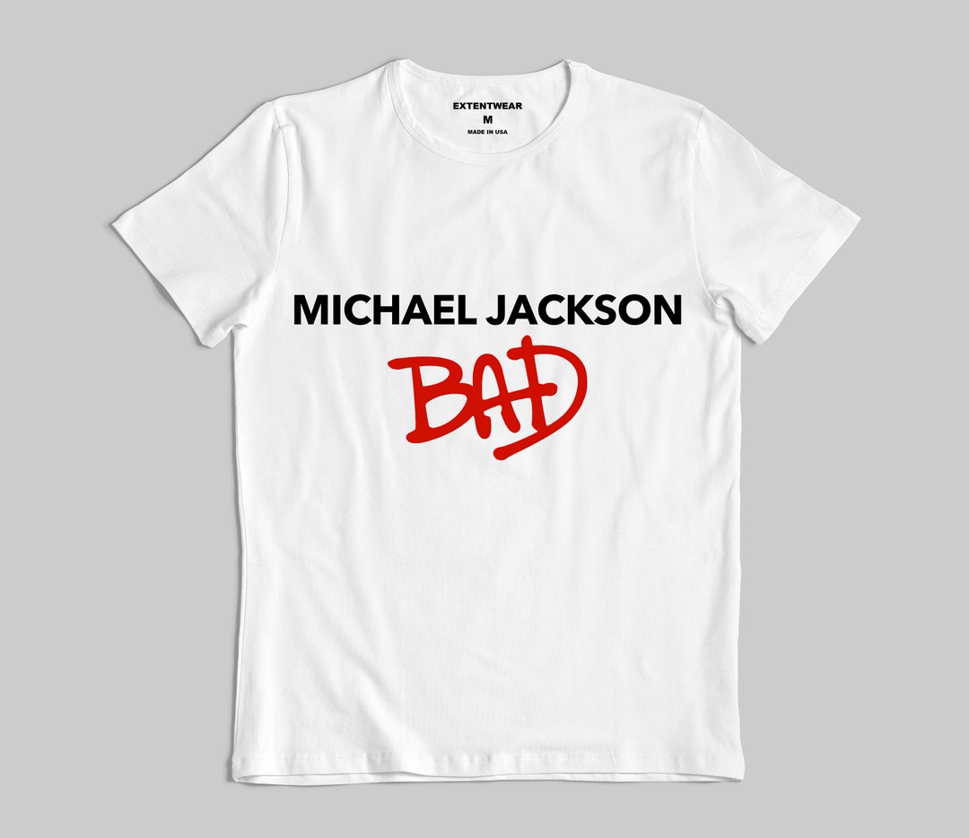 Michael Jackson Bad T-Shirt