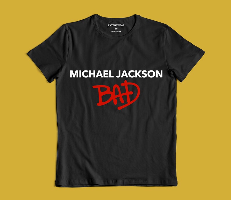 Michael Jackson Bad T-Shirt - Image 3