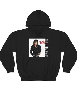 Michael Jackson - Bad / Unisex Premium Hoodie