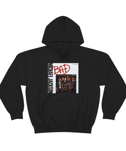Michael Jackson - Bad / Unisex Premium Hoodie 1