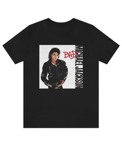 Michael Jackson - Bad / Unisex Premium Tshirt