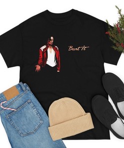 Michael Jackson - Beat It, Moonwalk, Men And Women Music Tee, Vintage Tshirt - Michael Jackson King Of Pop - Mj Fan Gifts