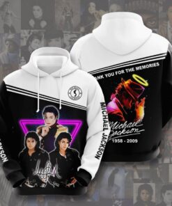 Michael Jackson Custom Hoodie 3D