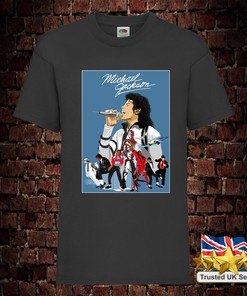 Michael Jackson Dancer Singer King Of Popunisex T-Shirt 33