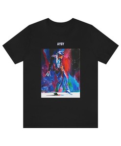 Michael Jackson Dancing Tee, Unisex, Short Sleeve, Cotton, King Of Pop, Michael Jackson