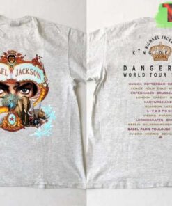 Michael Jackson Dangerous World Tour Favorite T-Shirt