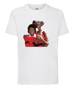 Michael Jackson  E.T. Character Cool Boys Girls Unisex Top Gift T-Shirt 670