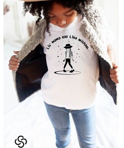 Michael Jackson Girls Top, Girls Shirt, Sassy Girls Shirt, Funny Girls T-Shirt, Girls T-Shirt