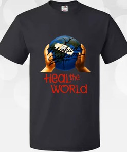 Michael Jackson Heal The World Png