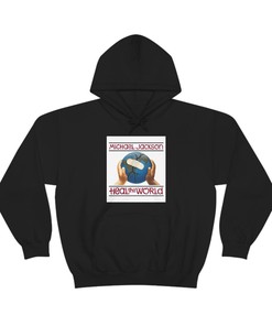 Michael Jackson - Heal The World / Unisex Premium Hoodie