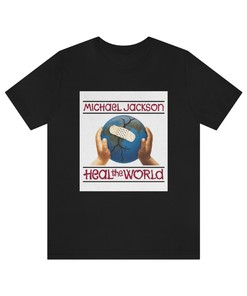 Michael Jackson - Heal The World / Unisex Premium T-Shirt