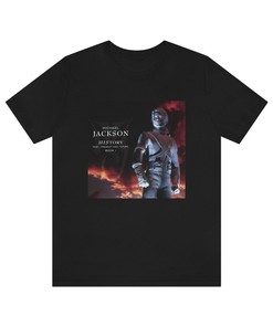 Michael Jackson - History - Past Present And Future - Book I / Unisex Premium T-Shirt