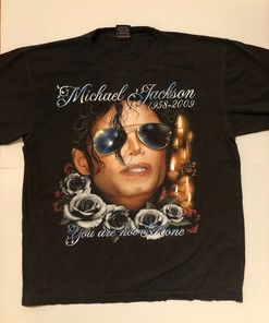 Michael Jackson In Memoriam T-Shirt King Of Pop
