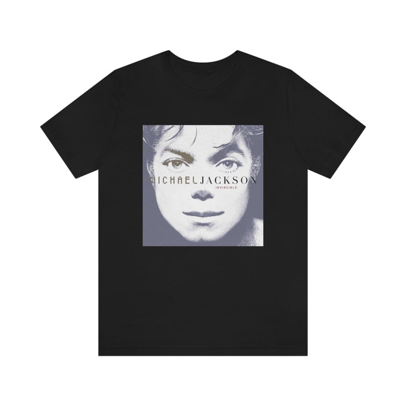 Michael Jackson - Invincible / Unisex Premium T-Shirt - Image 2