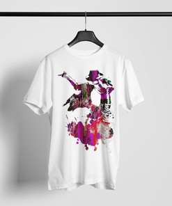 Michael Jackson - King Of Pop, Beat It, Moonwalk, Men And Women Music Tee, Vintage Tshirt