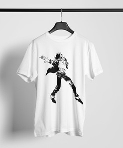 Michael Jackson - King Of Pop, Dance Moves - Beat It, Moonwalk, Men And Women Music Tee, Vintage Tshirt