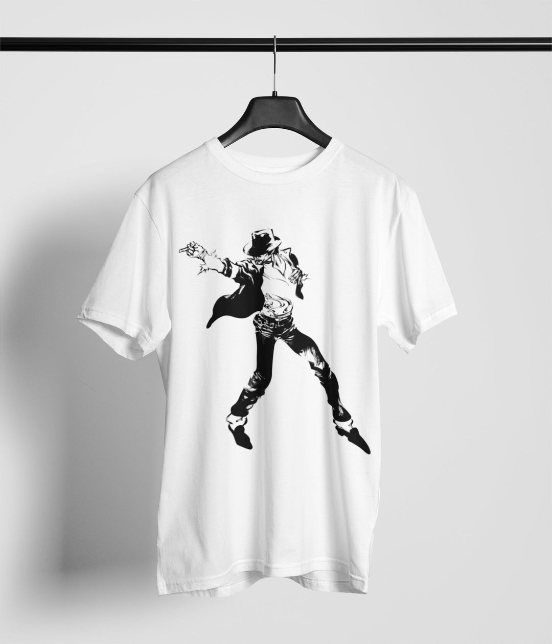 Michael Jackson - King Of Pop, Dance Moves - Beat It, Moonwalk, Men And Women Music Tee, Vintage Tshirt
